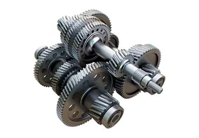 Шестерни, Валы